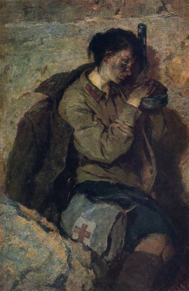 Аджимушкайская Алёнушка