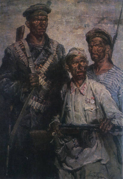 Аджимушкайцы