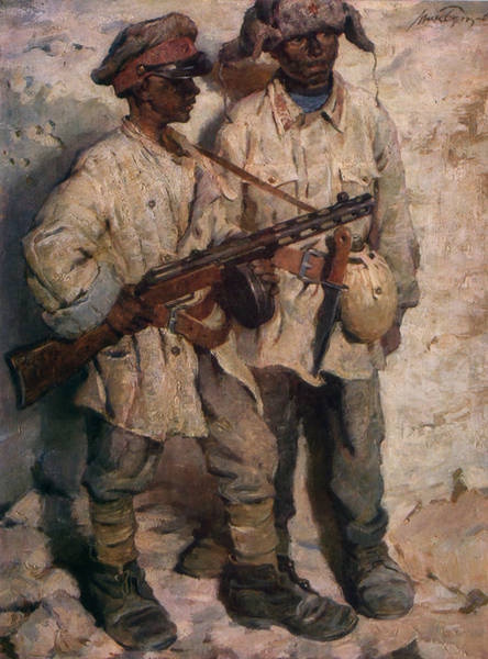 Детство опаленное войной