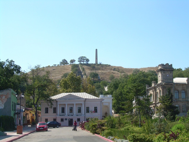 Здание Керченской картинной галереи